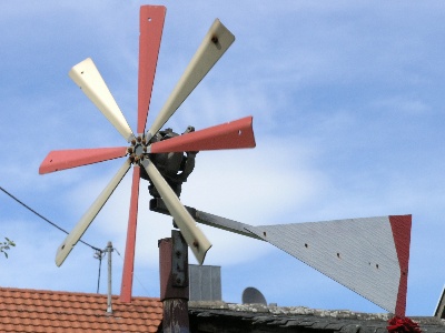 Mein 1. Windrad